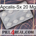 Apcalis-Sx 20 Mg 16